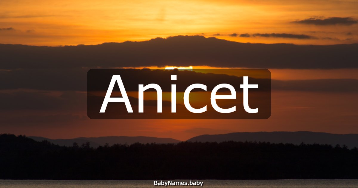 Anicet