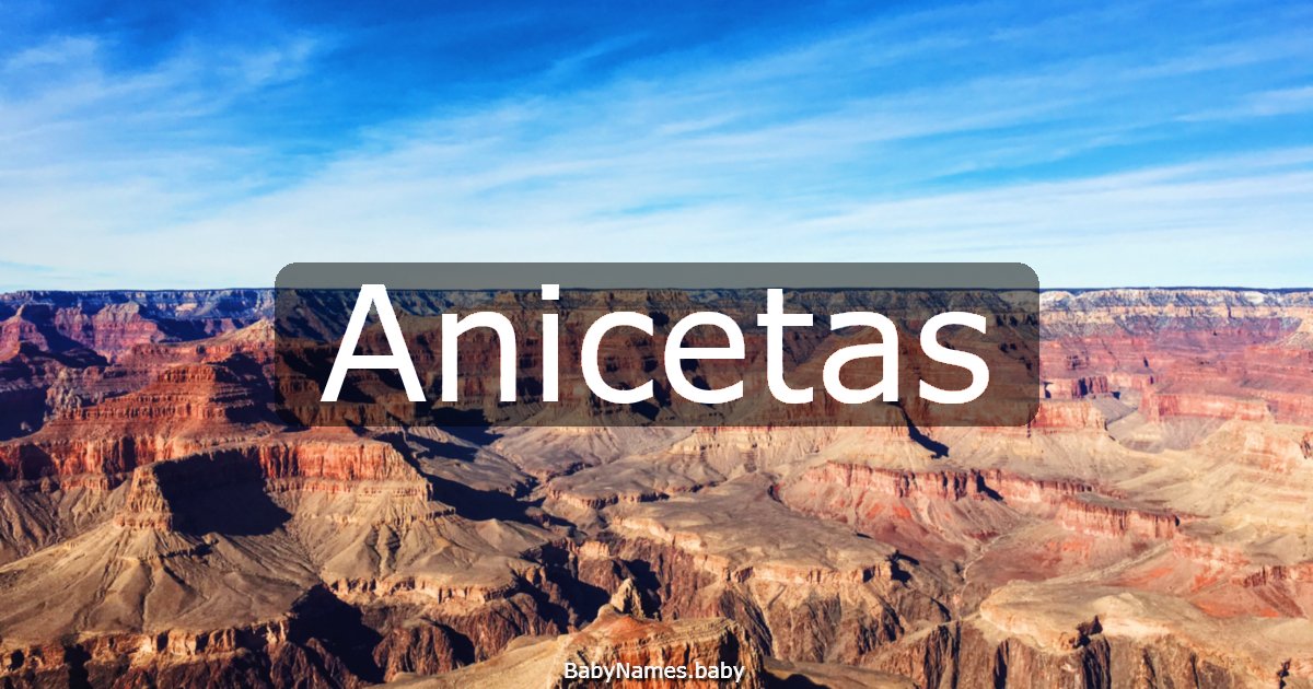 Anicetas