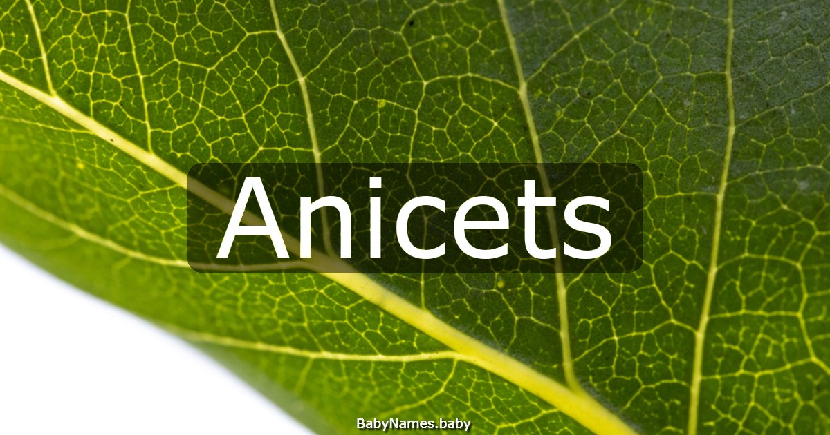 Anicets