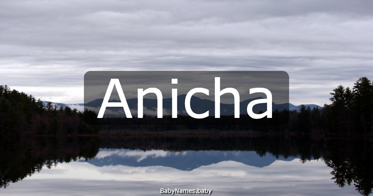 Anicha