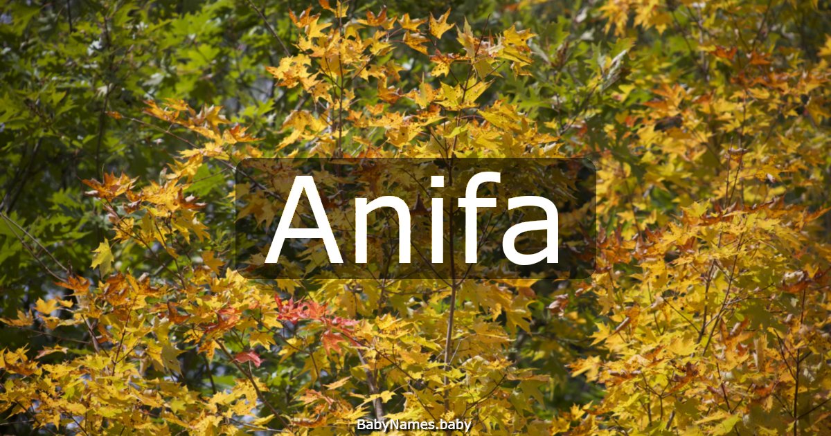 Anifa