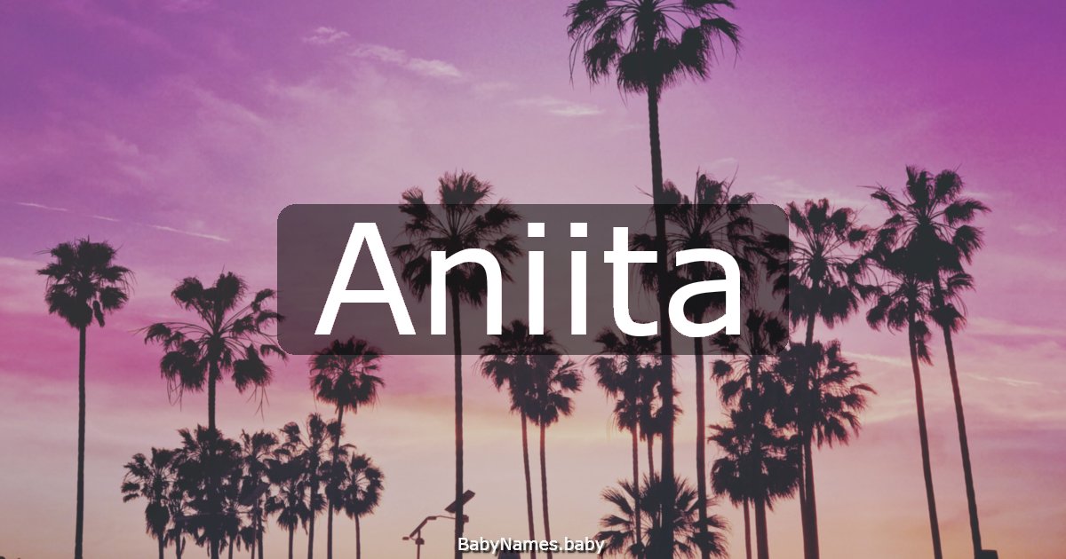 Aniita