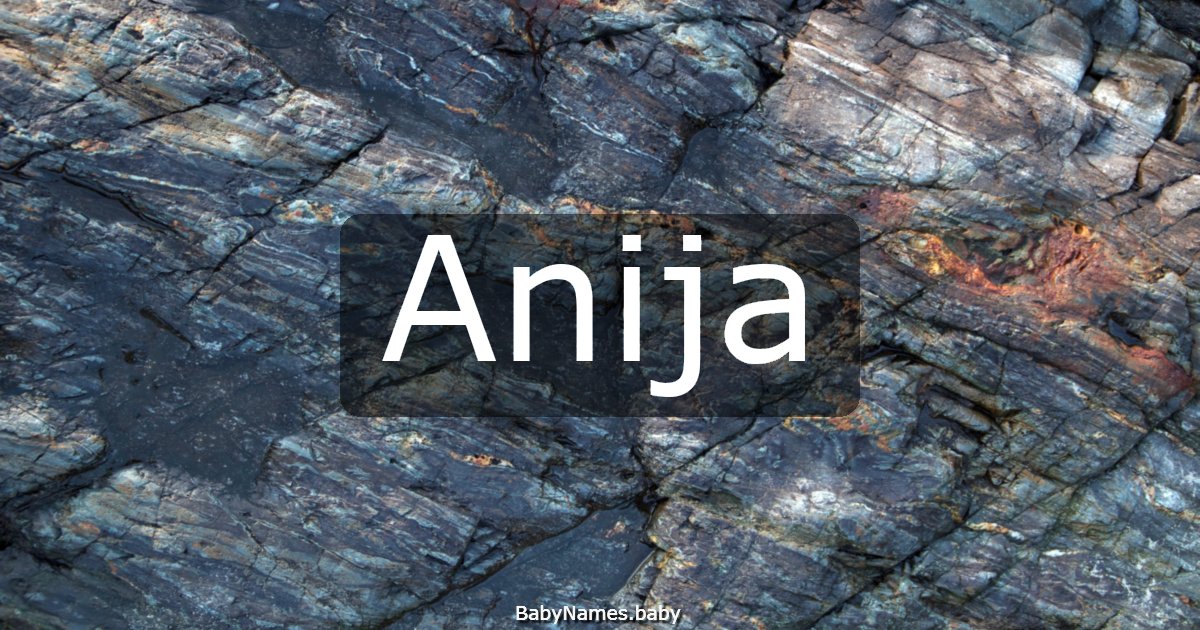 Anija