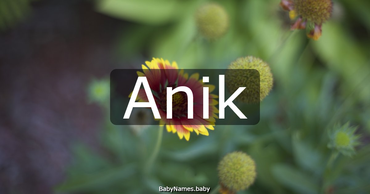Anik