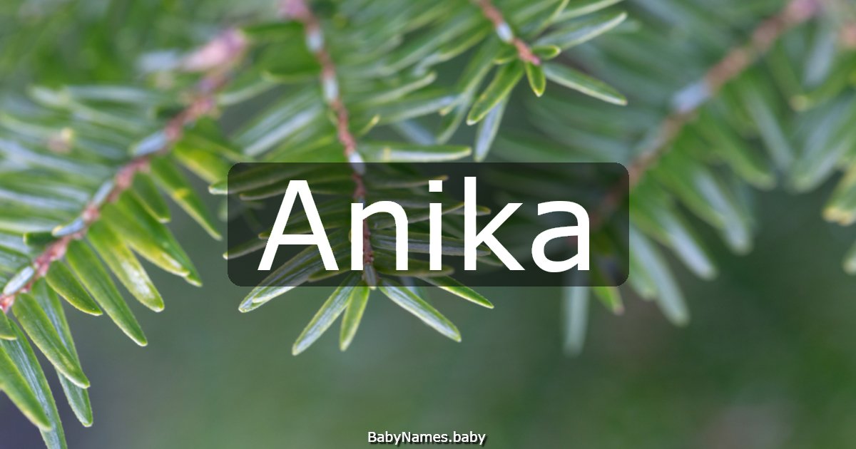 Anika