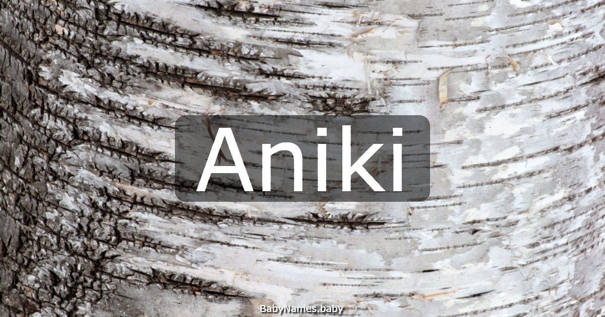 Aniki