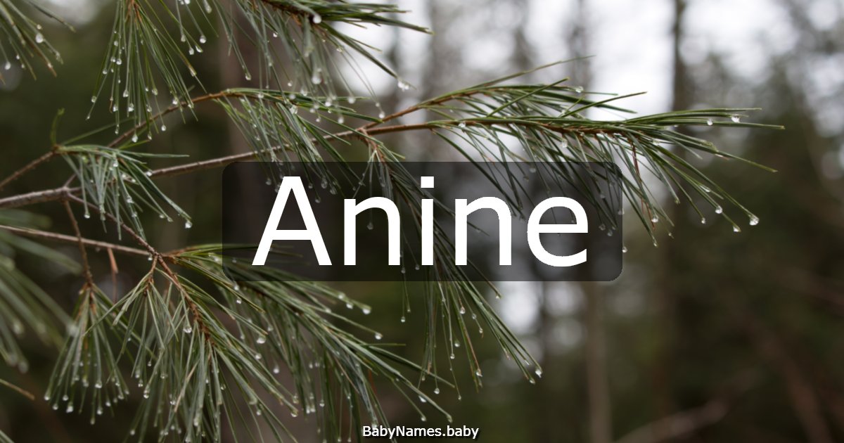 Anine