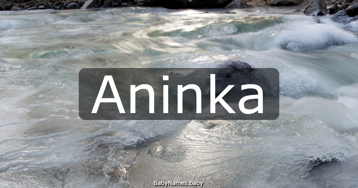 Aninka