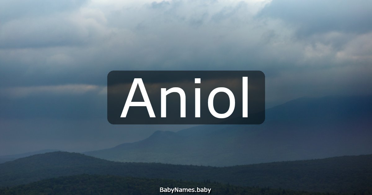 Aniol