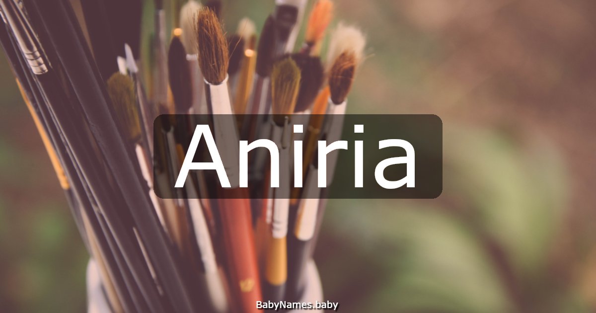Aniria