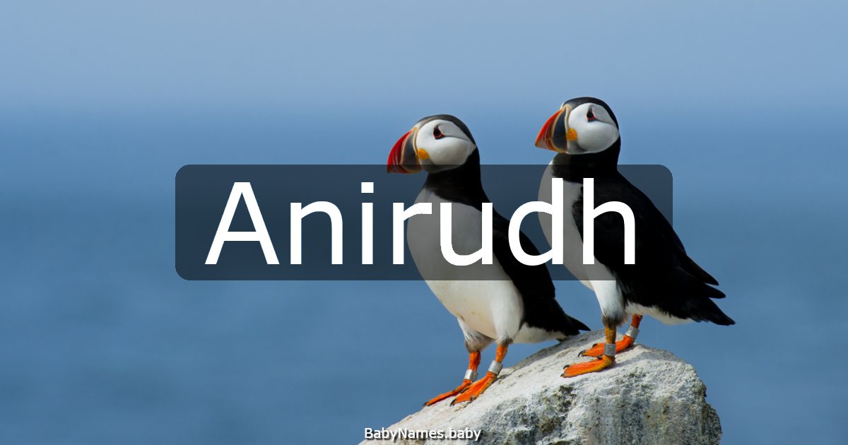Anirudh