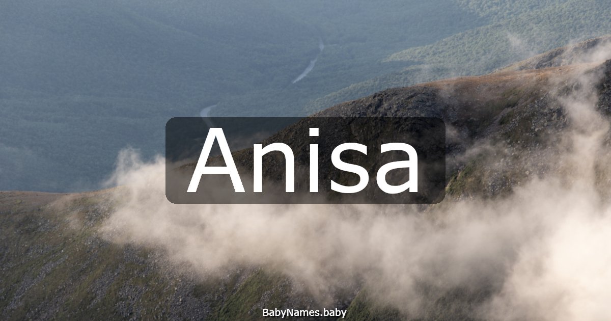 Anisa