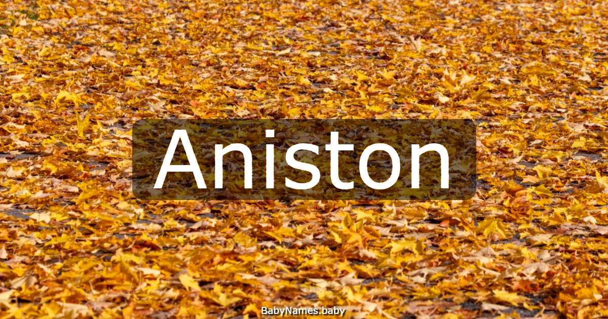Aniston