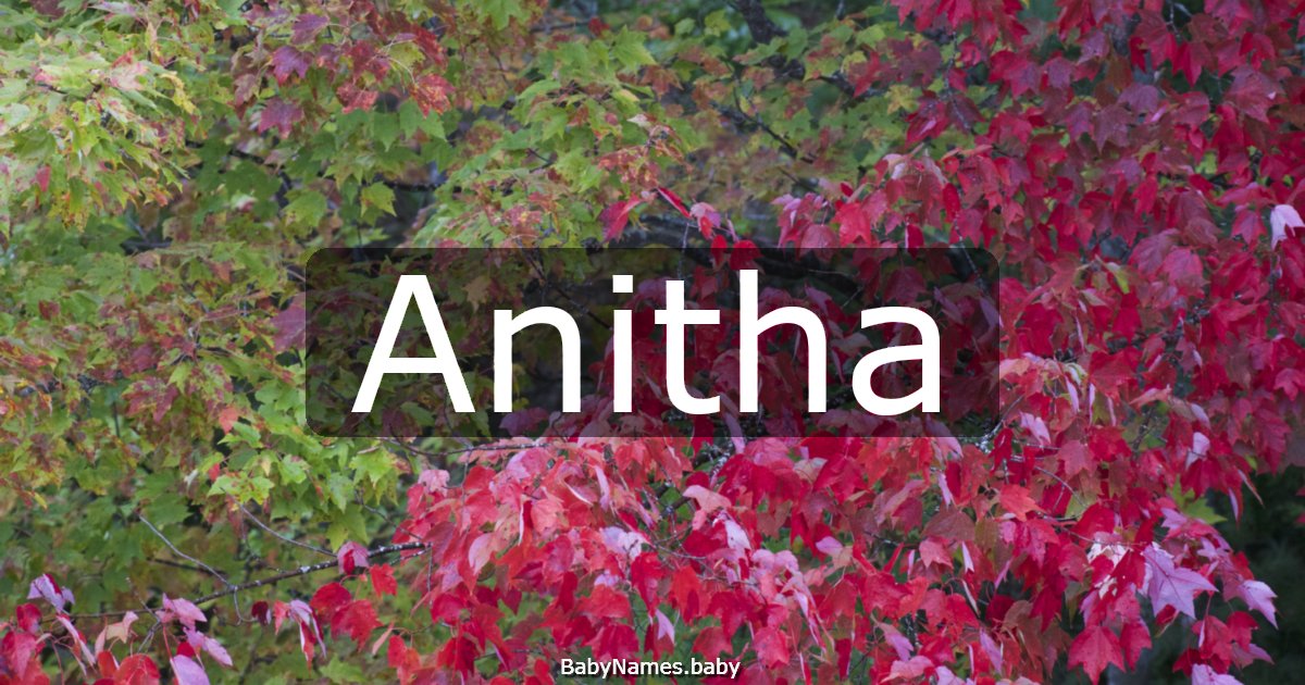 Anitha