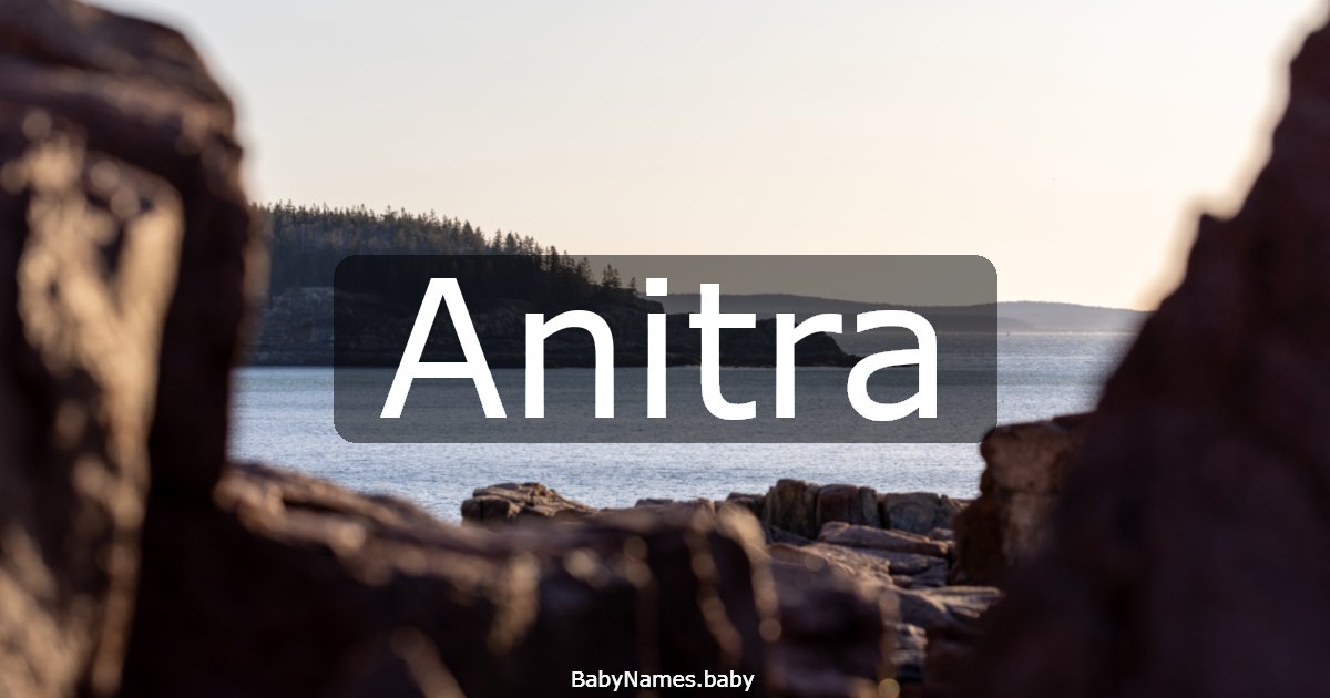 Anitra