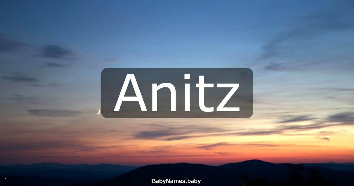 Anitz