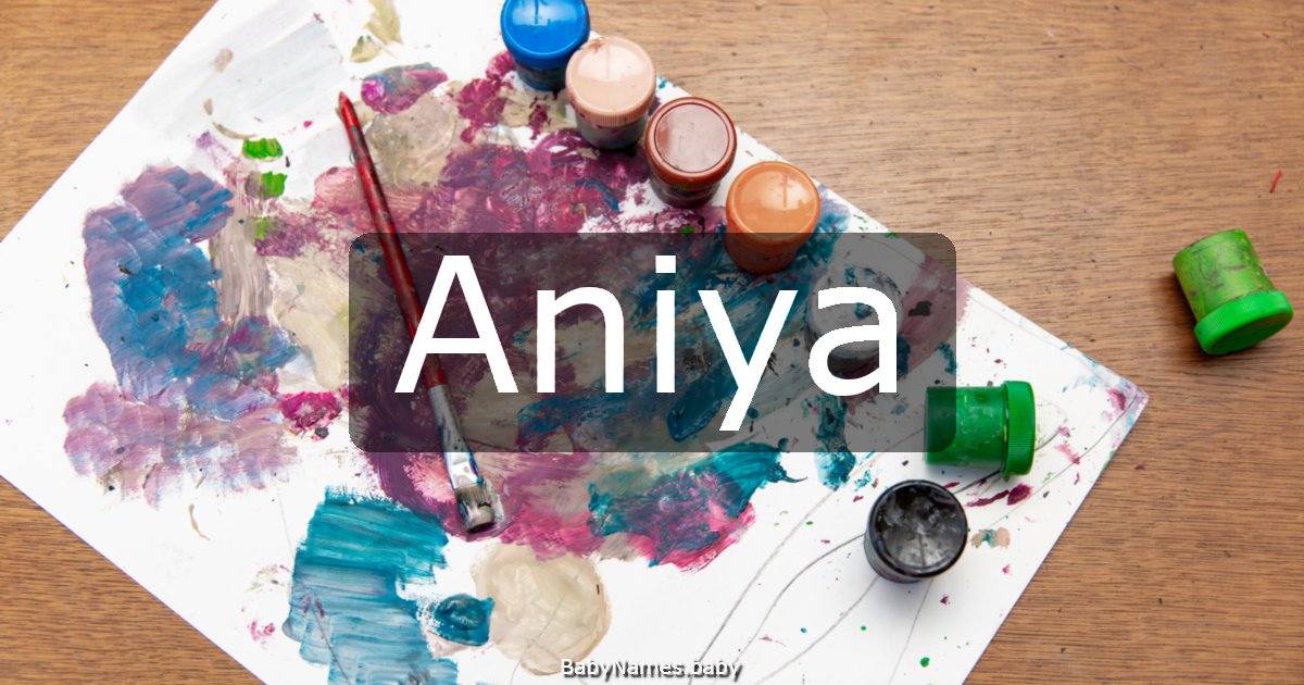 Aniya