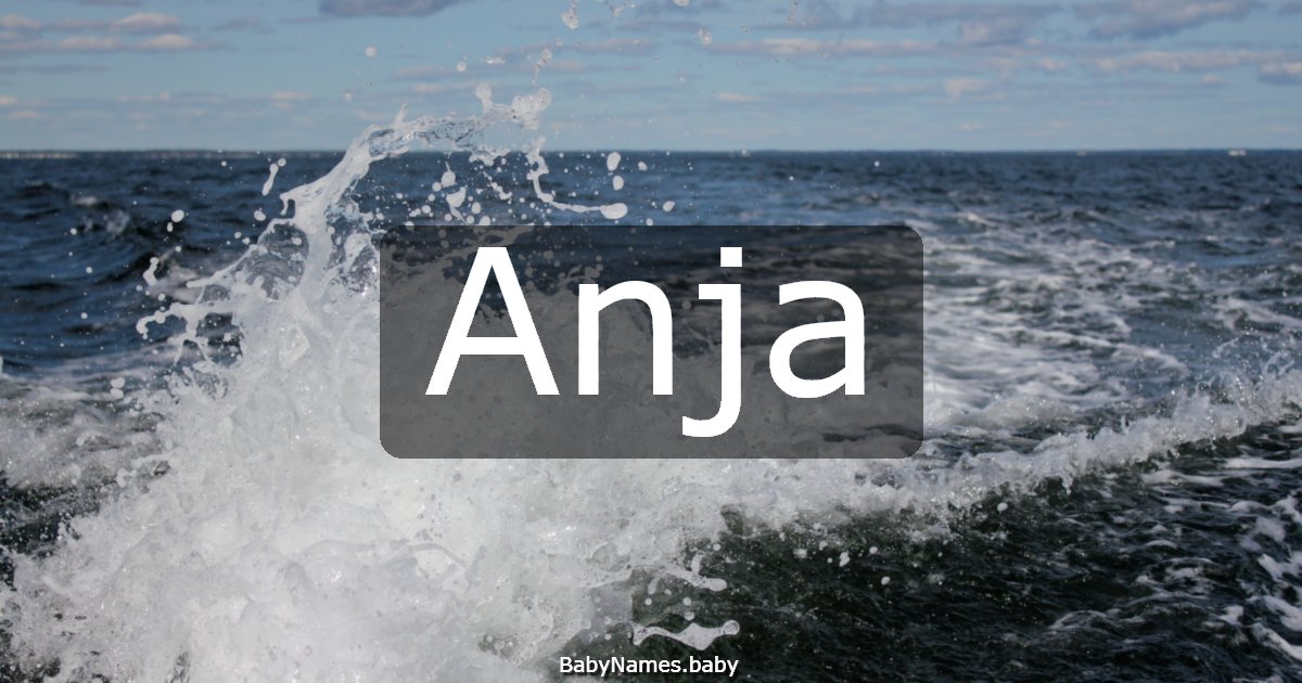 Anja