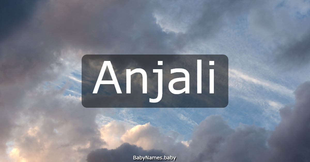 Anjali
