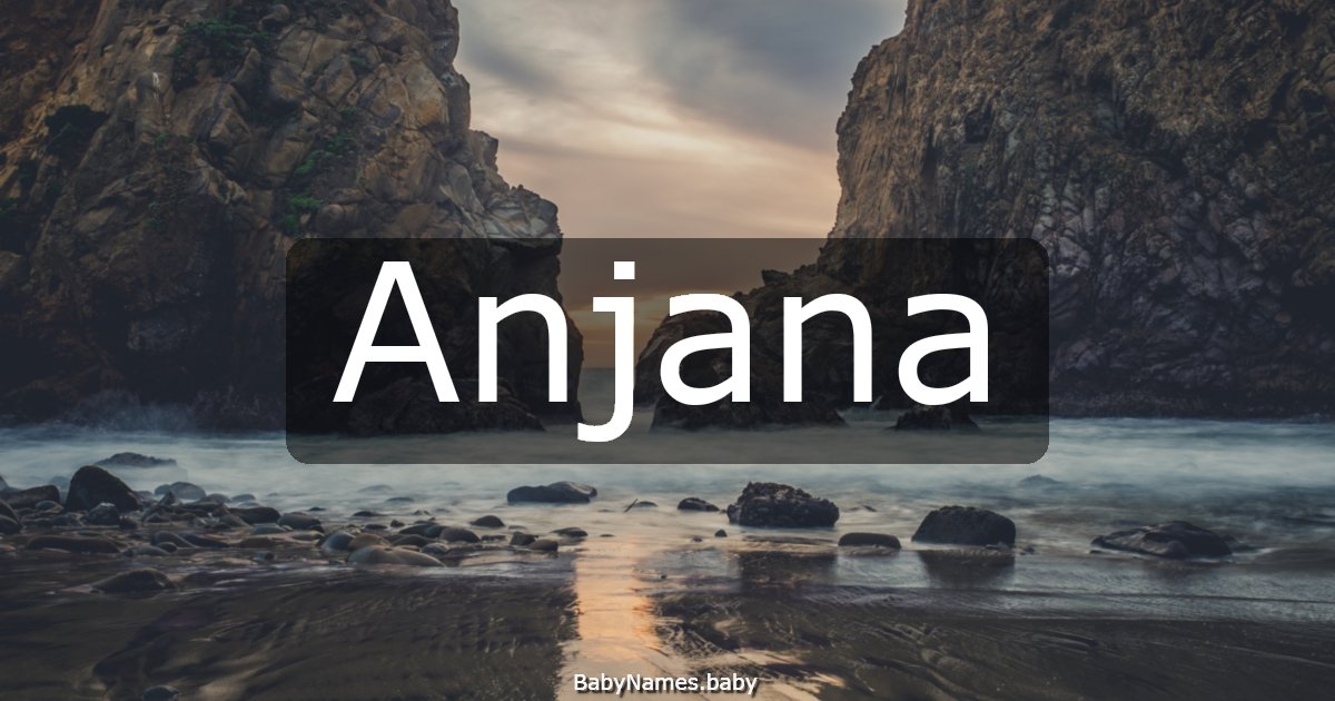Anjana