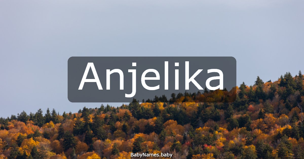 Anjelika