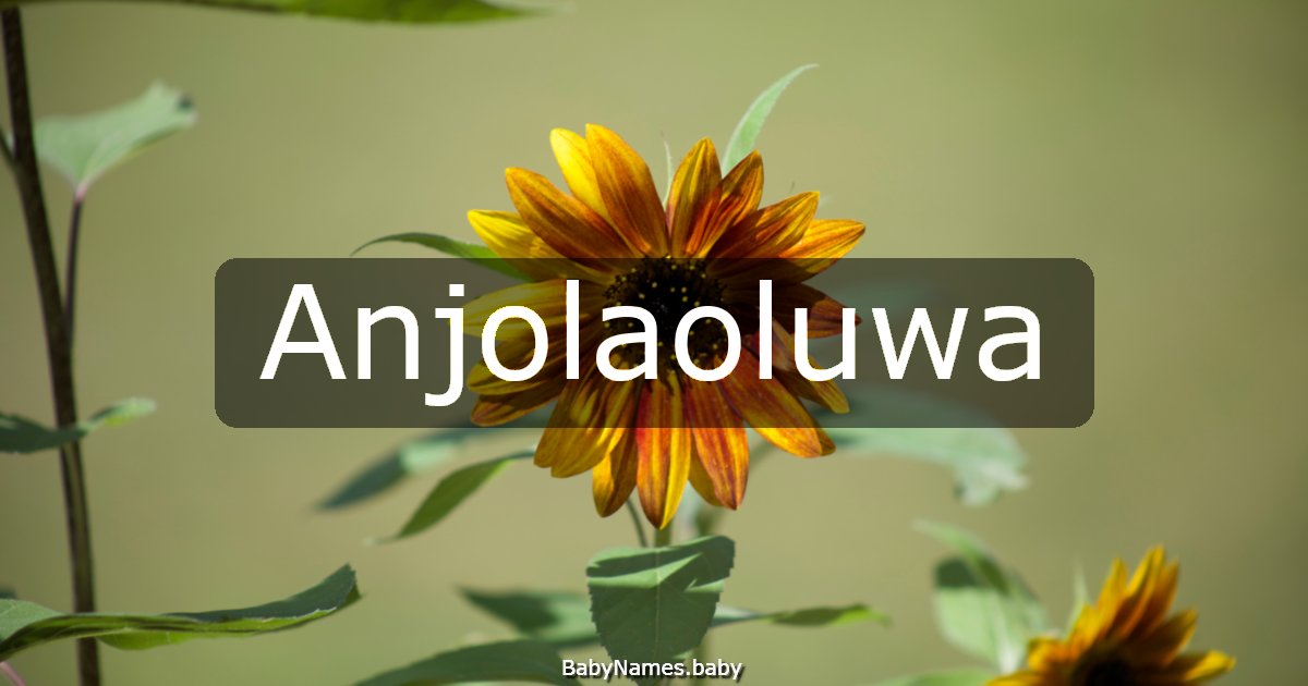 Anjolaoluwa