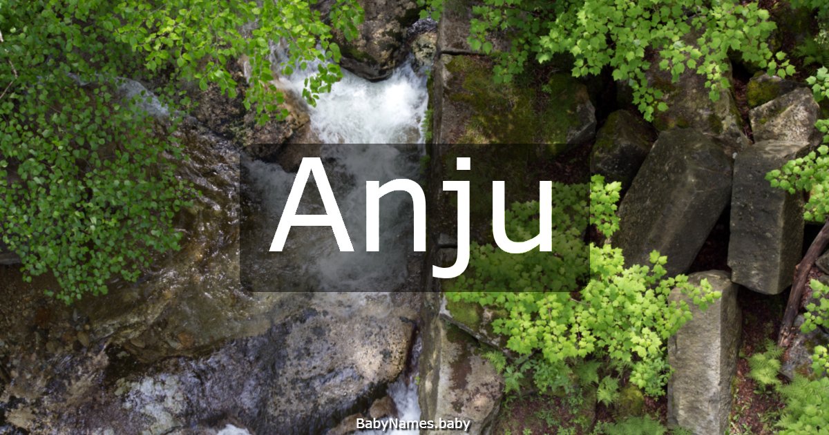 Anju