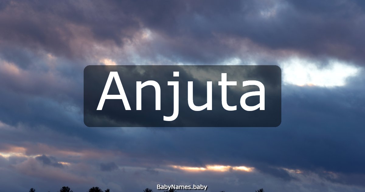 Anjuta