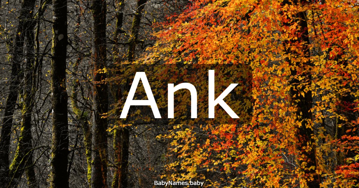 Ank