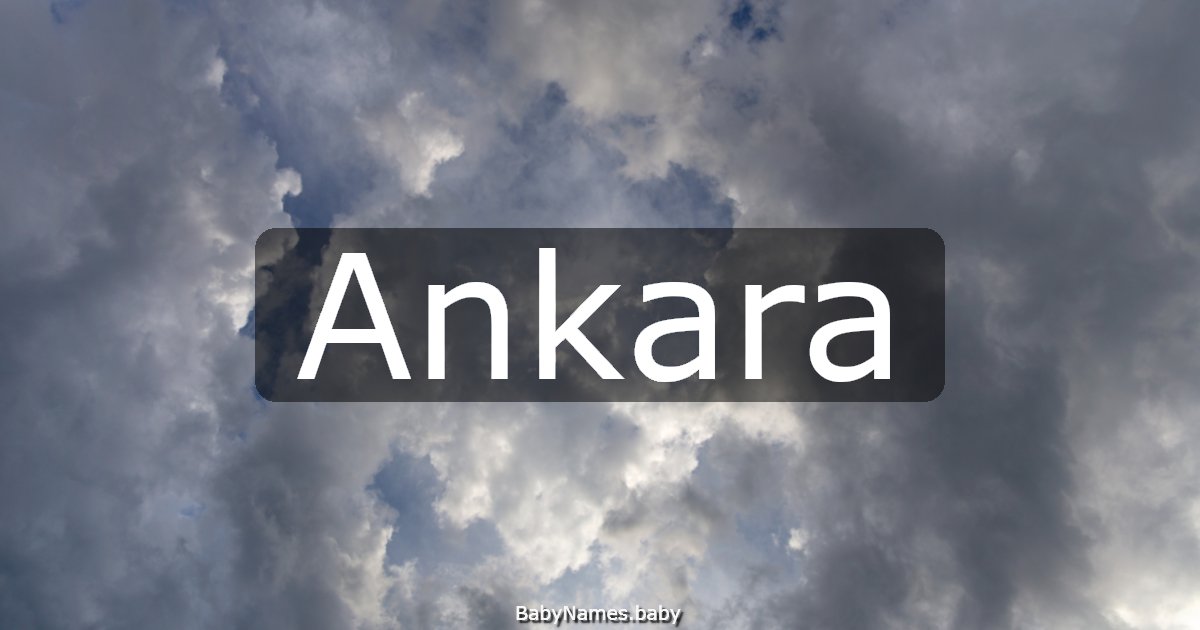 Ankara
