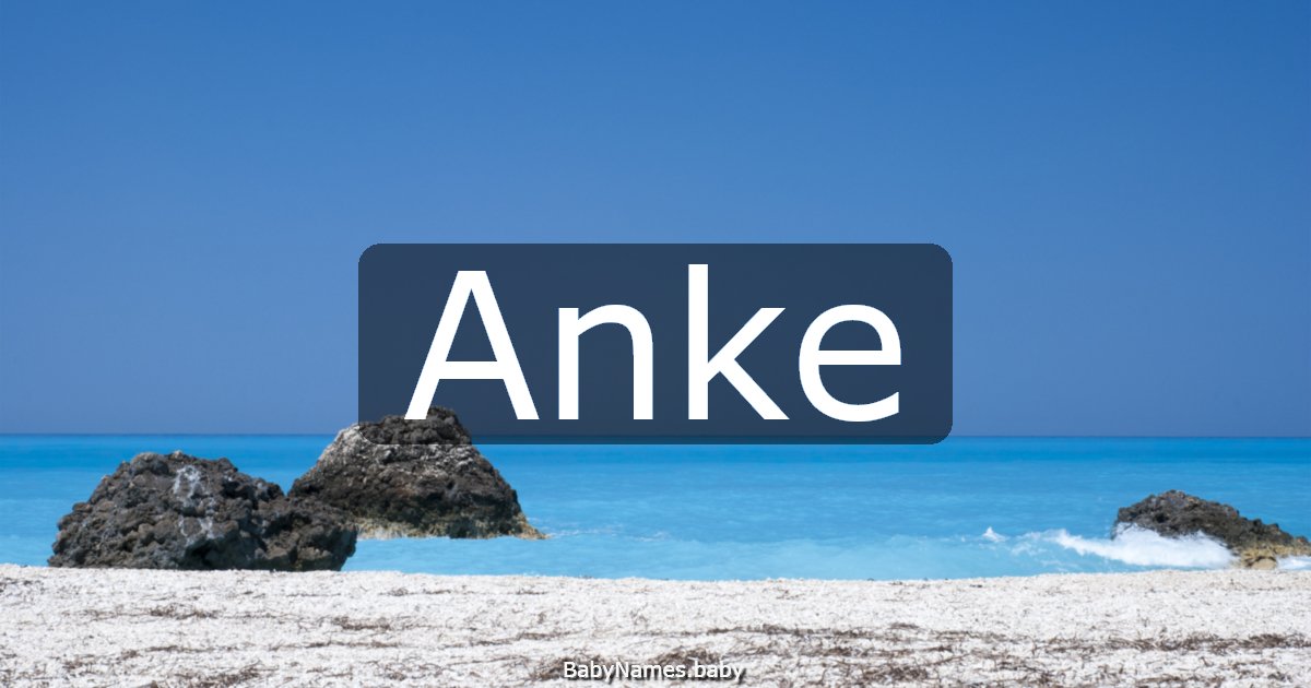 Anke