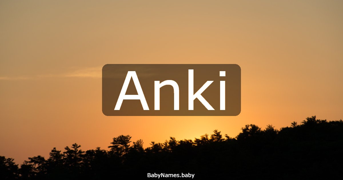Anki