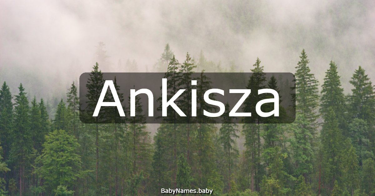 Ankisza