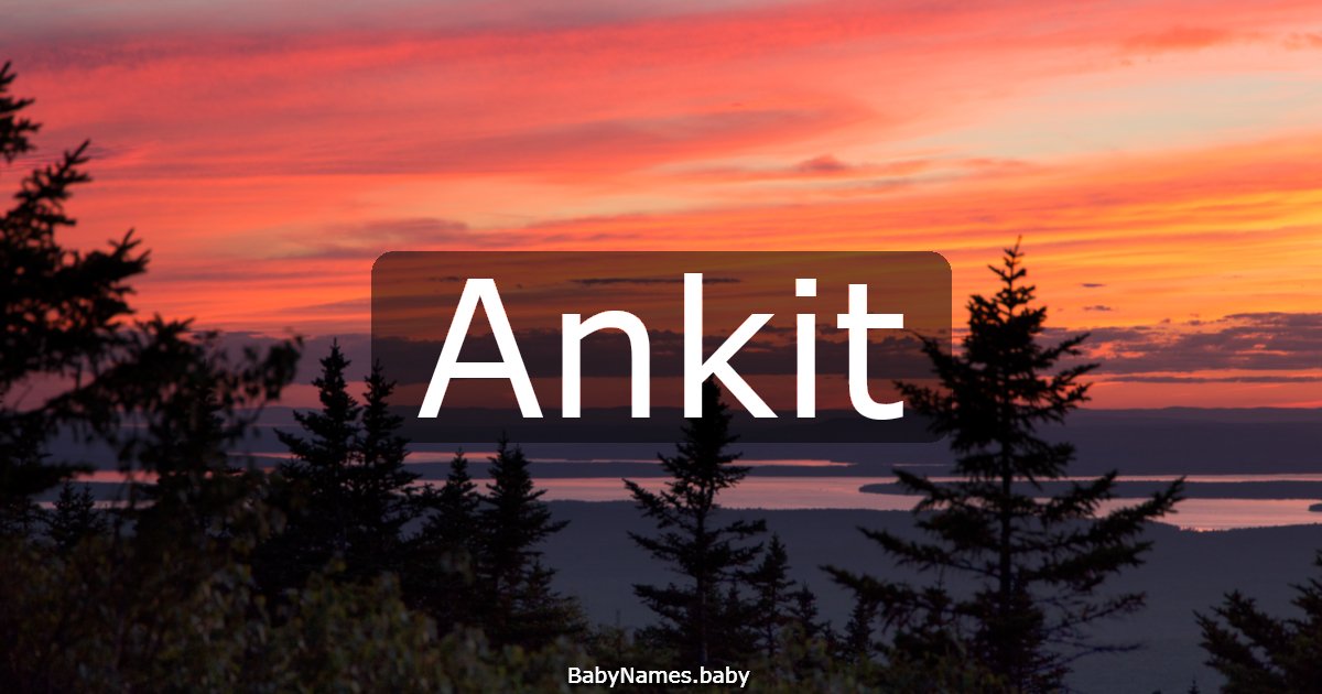 Ankit