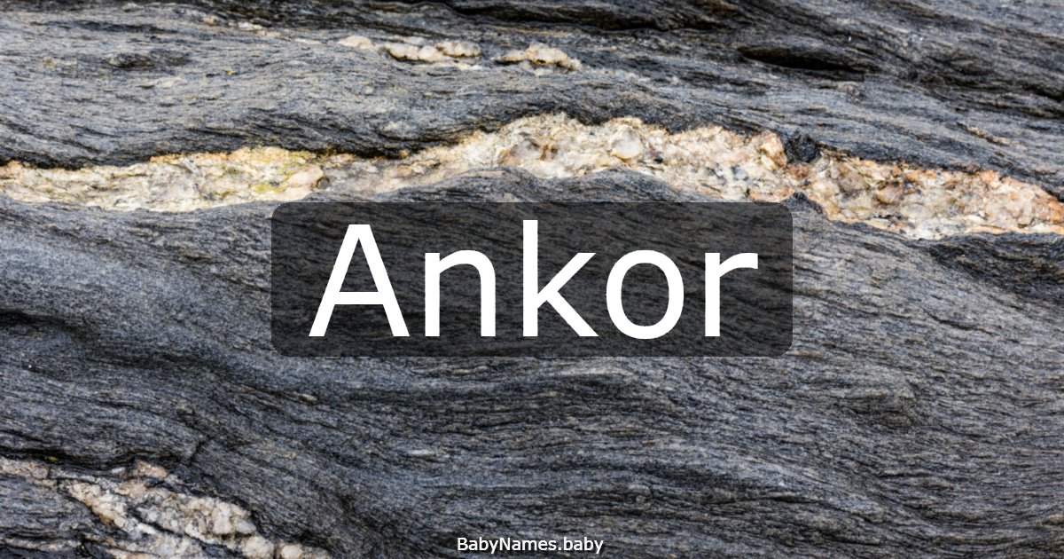Ankor