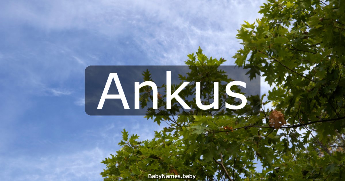 Ankus