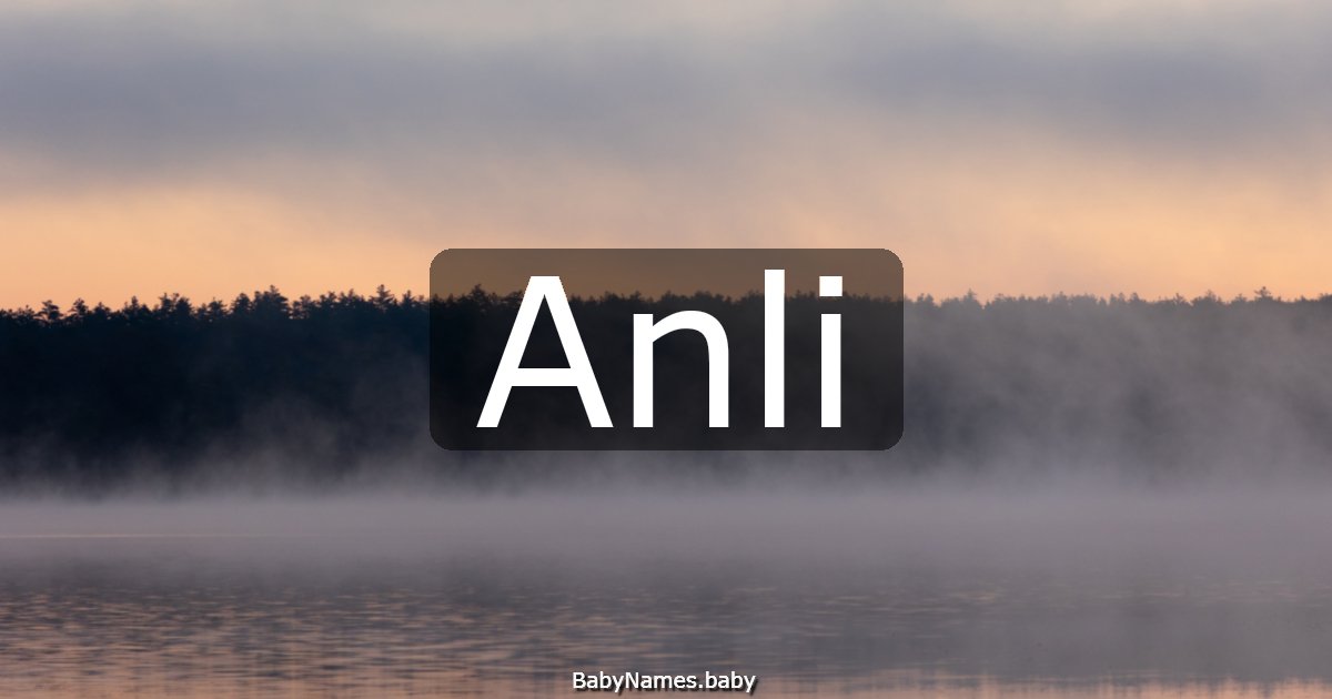 Anli