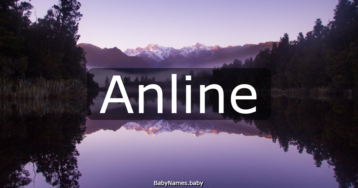 Anline