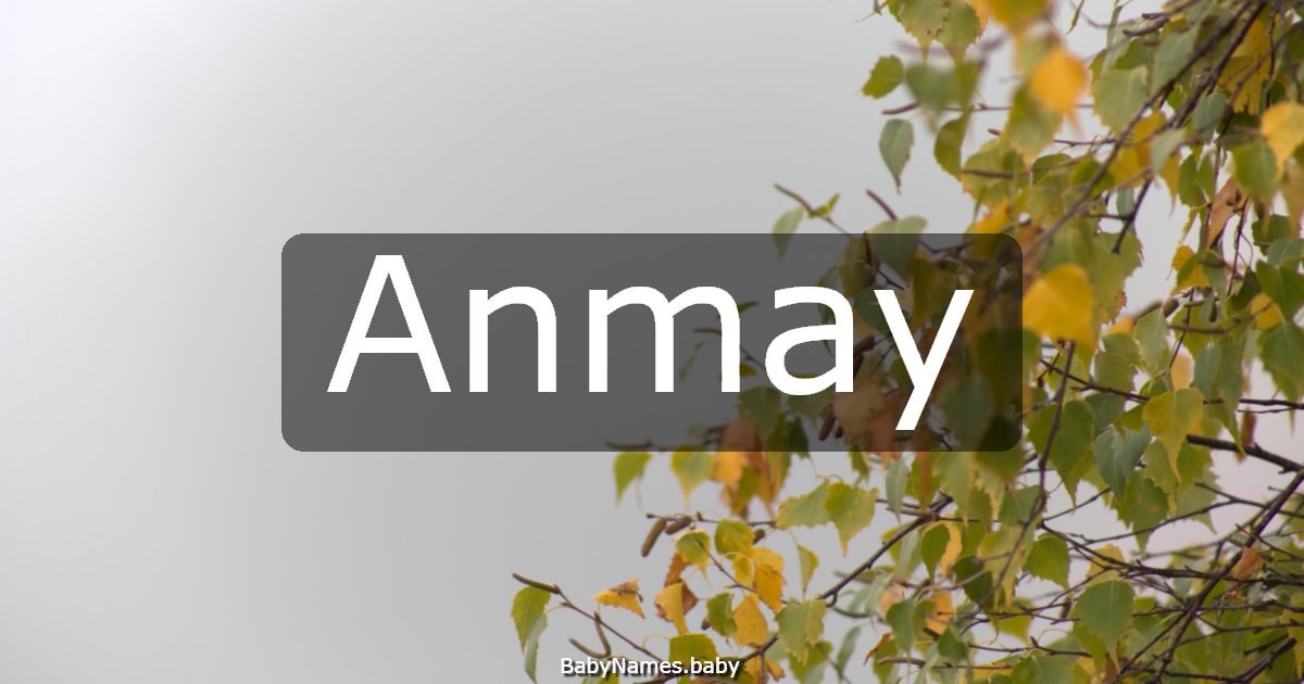 Anmay