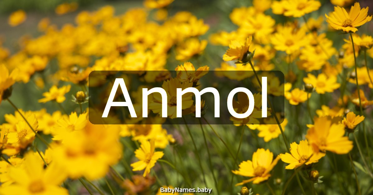 Anmol