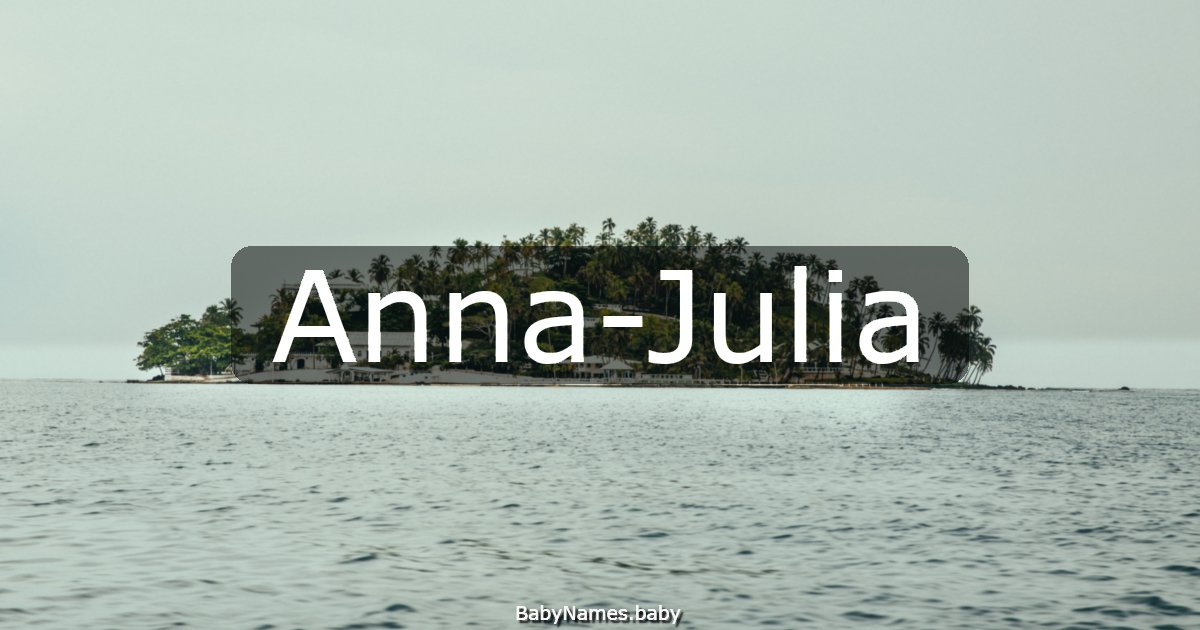 Anna-Julia