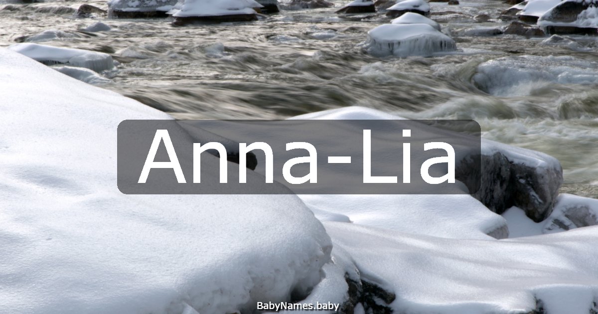 Anna-Lia