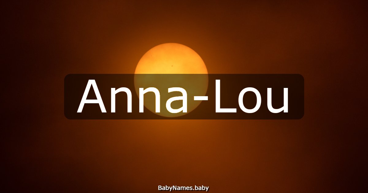 Anna-Lou