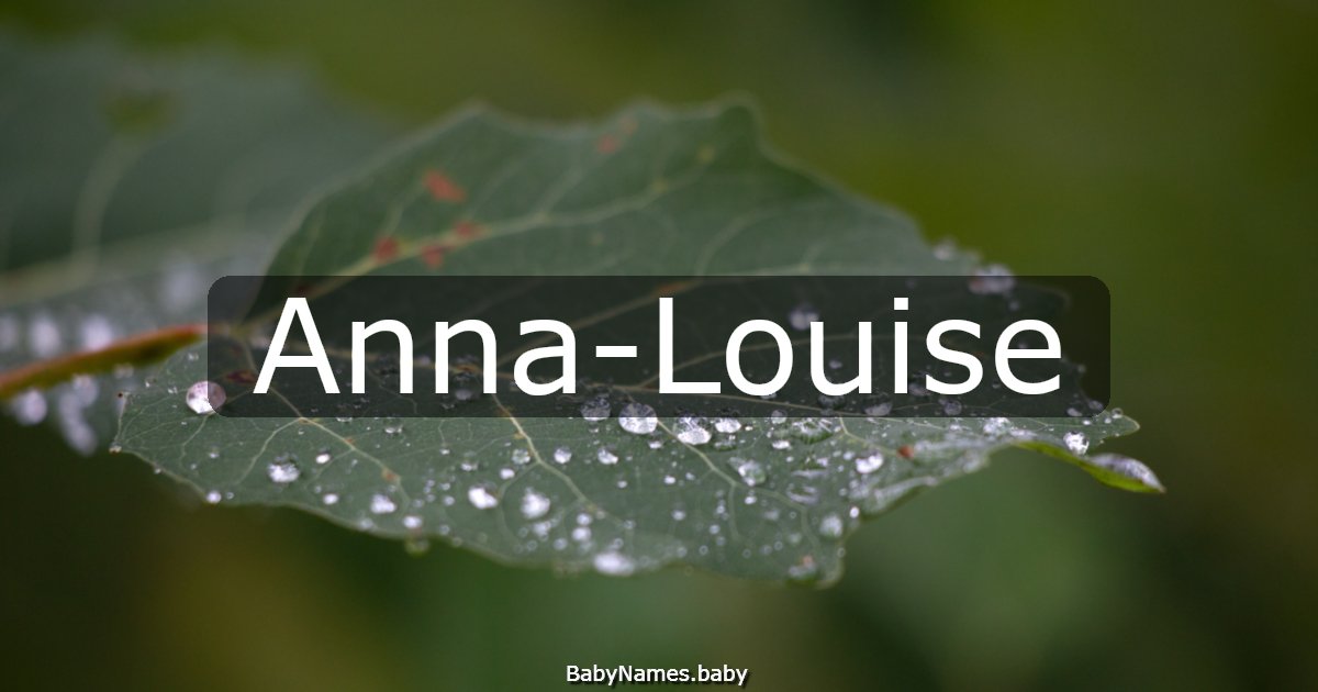 Anna-Louise