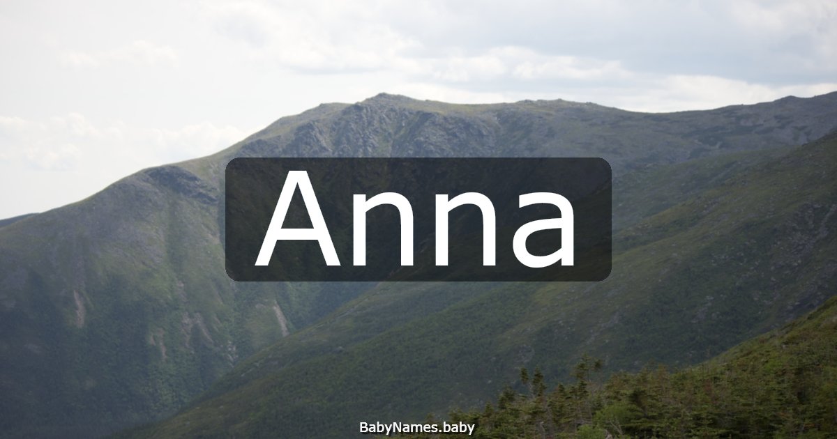 Anna