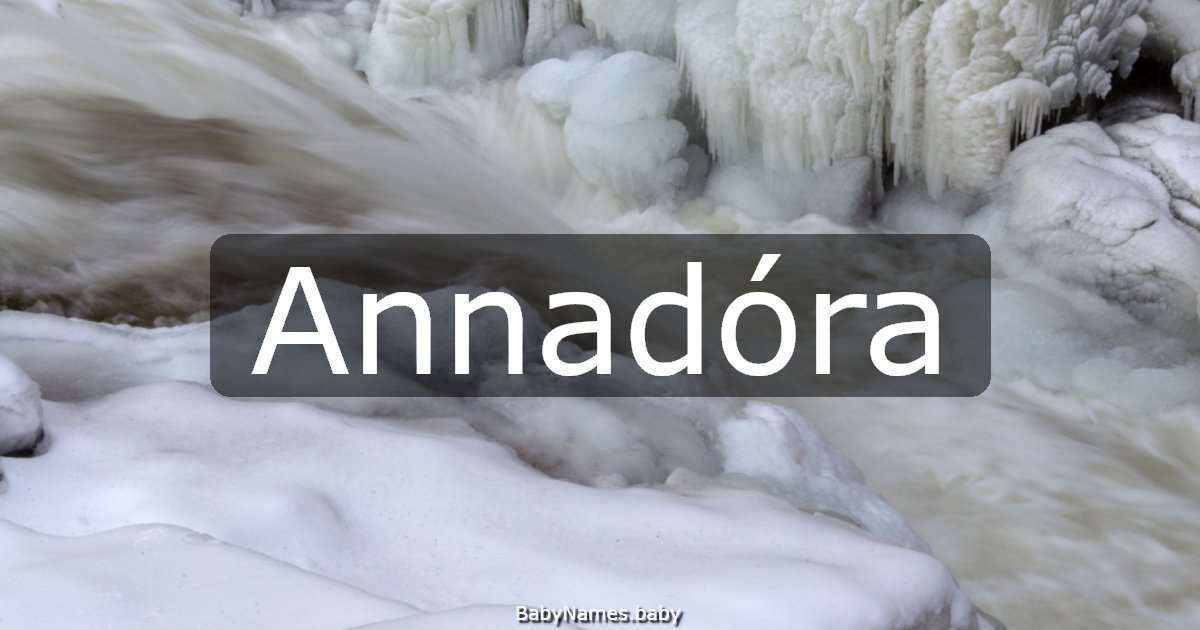 Annadóra