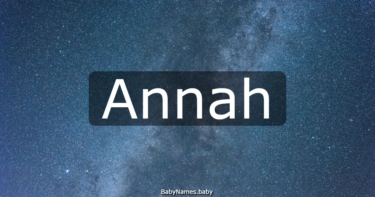 Annah