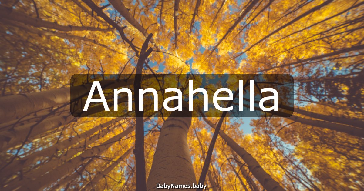 Annahella