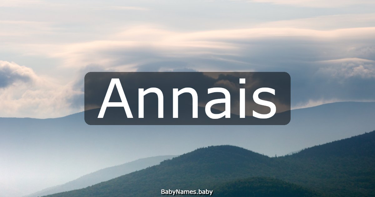 Annais