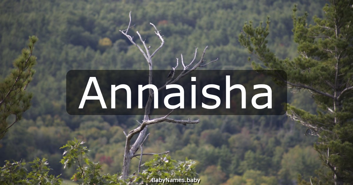 Annaisha